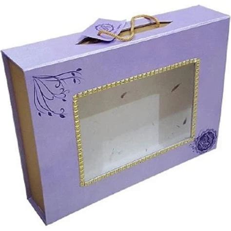 Paper Fancy T Boxes Pattern Printed Color Purple At Rs 500