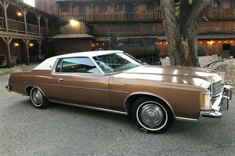 47k Original Miles 1973 Ford LTD 2 Door Hardtop Barn Finds