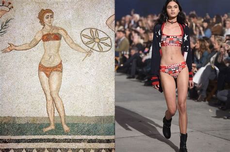 Dipakai Sejak Era Romawi Kuno Ini Sejarah Bikini Yang Tak Sekadar Pakaian Renang Biasa Parapuan