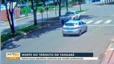 Mttv Edi O Cuiab Pol Cia Investiga Morte De Motociclista No