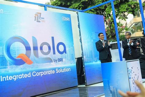 Tumbuh 33 9 Persen Volume Transaksi Cash Management Di QLola By BRI