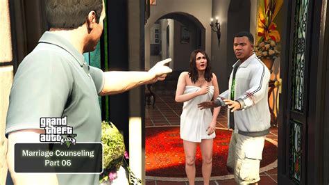 Grand Theft Auto V Ps Gameplay Story Mode Part Marriage