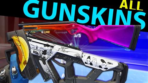 ALL GUNSKINS In BREACHERS Breachers VR Update YouTube