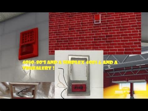 Roblox Fire Alarm Test Simplex S Simplex Horns Youtube