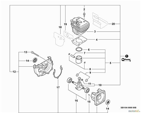 Exploring The Intricate Components Of The Echo Blower A Comprehensive