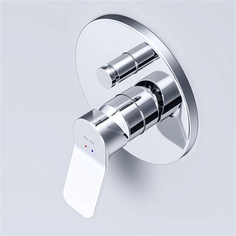 Смеситель для ванны и душа AM.PM X-Joy F85A45000 хром встраиваемый ...