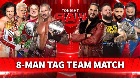 8 Man Tag Team Match Full Match Part 2 2 YouTube