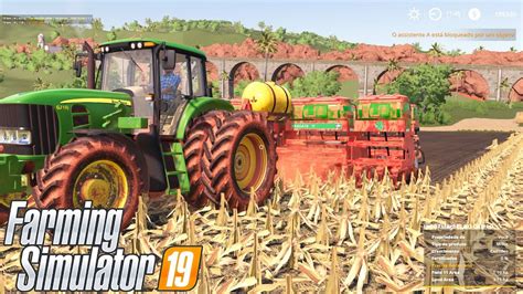 Deu Ruim Na Fazenda Farming Simulator Colonos Youtube