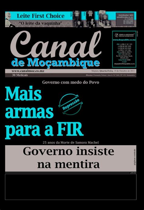 PDF Morte De Samora Em Mbuzini 25 Anos Depois VOR Falso 25