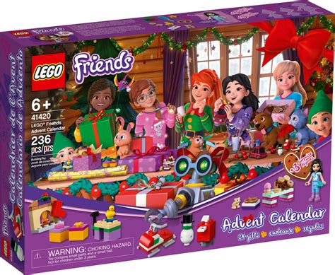 LEGO® Friends Advent Calendar - Metrojaya Online Shop