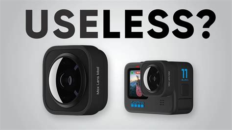 GoPro Max Lens Mod GoPro 11 Or 12 Black Doesn T Need It YouTube