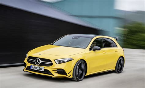 The Mercedes AMG A35 Is Benz S New Medium Hot Hatch