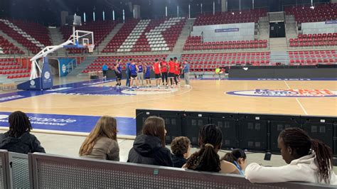 Dans Les Coulisses Du Kindarena Rouen M Tropole Basket