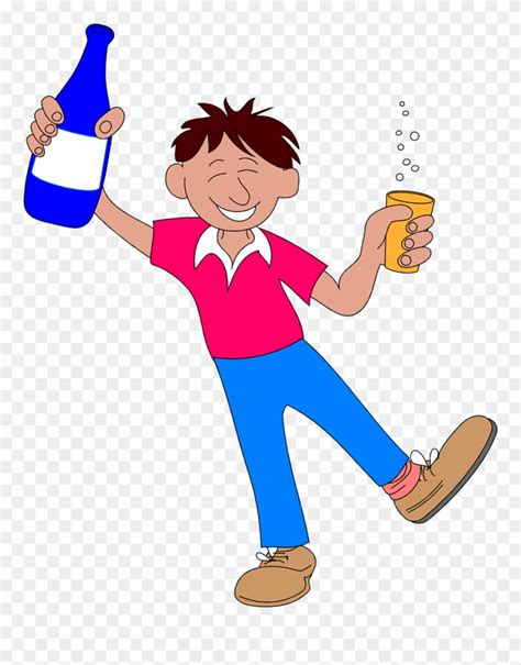 Drinking Alcohol Drawing | Free download on ClipArtMag