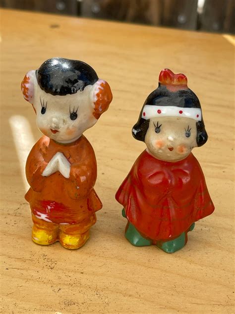 Enesco Figurines From the 30s - Etsy
