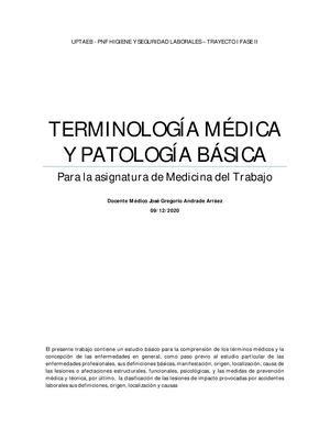 Calaméo 16 Terminología Médica Y Patología Básica