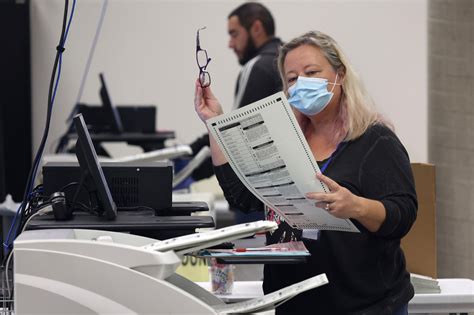 Vote Tabulator Snafu Hits Maricopa County Arizona Ballots