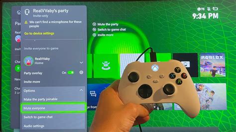 Xbox Series X S How To Quickly Mute Everyone In Party Chat Tutorial Easy Method 2021 Youtube