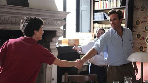 Call Me By Your Name The Sexy Poignant Gay Love Story Turning All Of Sundance On