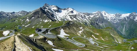 The Grossglockner High Alpine Road