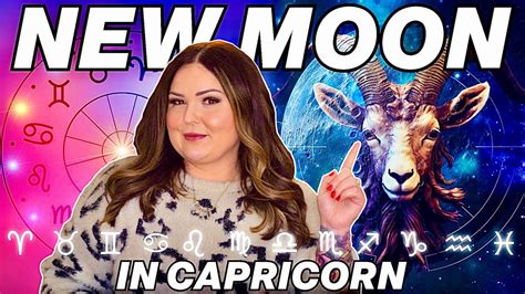 New Moon In Capricorn 2024 All 12 Signs YouTube