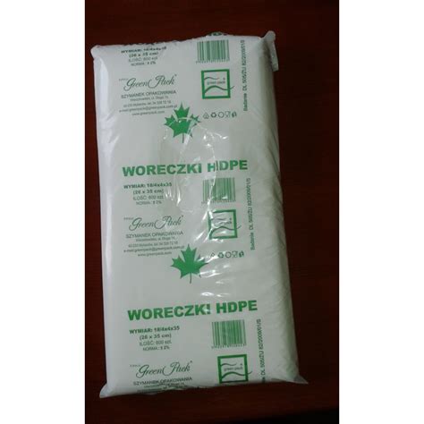 Foliowe Woreczki Torebki Hdpe X Greenpack Pl