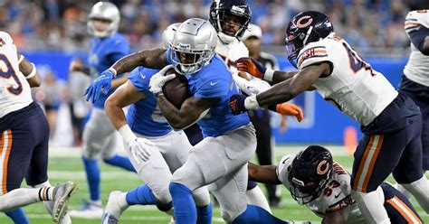 Detroit Lions Jamaal Williams Ties Barry Sanders Team Touchdown Record