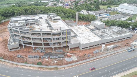 Novo Hospital Municipal De Santana De Parna Ba Est Obras