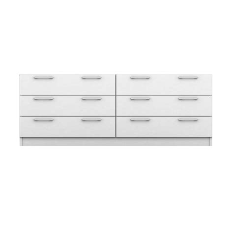 Tribecca 6 Drawer Low Boy Au
