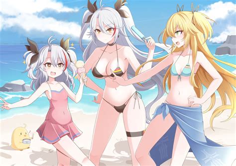 饅頭アズールレーン 「オイゲンちゃん復刻記念再掲」へびつけぇ（43新規絵更新・絵仕事andskeb募集中）のイラスト