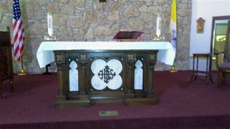 New Custom Wood Altars Fynders Keepers Church Brokerage And Supply