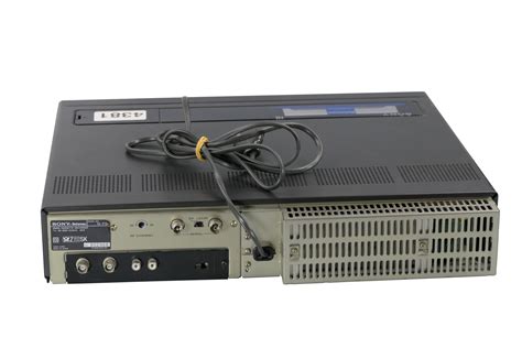 Sony SL F35 Betamax Videorecorder Extremely Rare LAST EU BETA