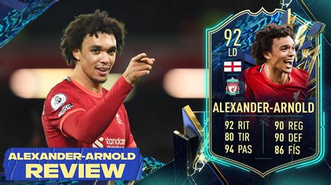 El Mejor Lateral Derecho De La Premier League Trent Alexander