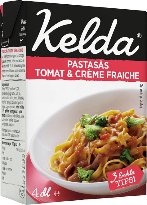 Tutustu Imagen Pasta Med Tomat Och Basilika Creme Fraiche Abzlocal Fi