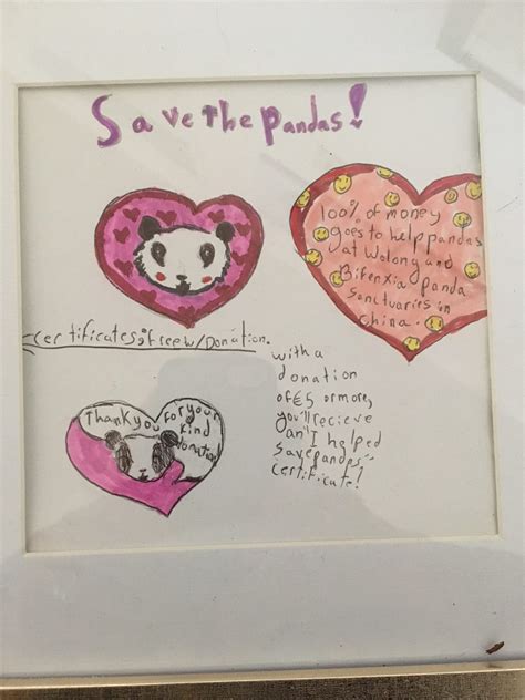 Sophie Adopts A Panda Pandas International