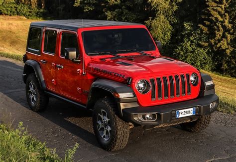 Todos Los Precios Del Nuevo Jeep Wrangler Para España