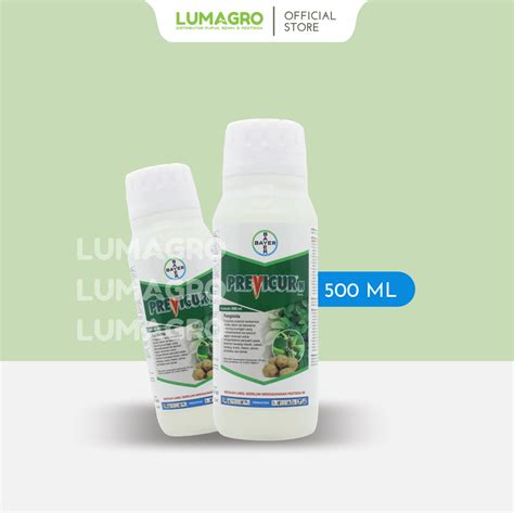 Fungisida Previcur N Sl Ml Ml Propamokarb Hidroklorida