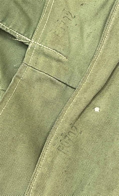 North Vietnamese Army Officer’s Tunic Very Salty - Enemy Militaria