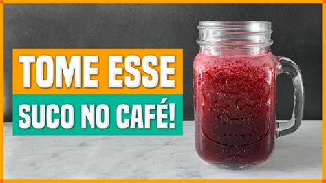 TOME ESSE SUCO NO CAFÉ DA MANHÃ Receita de Suco Detox Saudável