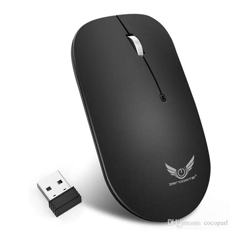 Souris Sans Fil Silencieuse Pour Ordinateur De Gamer Ergonomique