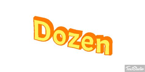 Dozen Word Animated  Logo Designs