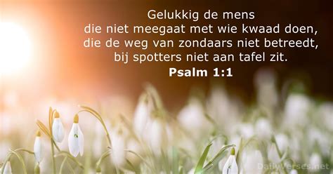 28 September 2022 Bijbeltekst Van De Dag Psalm 1 1 DailyVerses Net