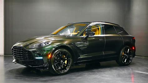 2023 Aston Martin DBX 707 Green Revs Walkaround In 4k HDR YouTube