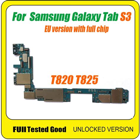 Placa Base Original Desbloqueada Para Samsung Galaxy Tab S T T