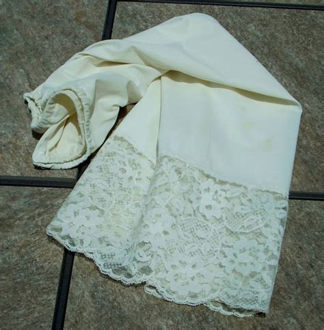 My Beautiful Vintage Van Raalte Suavette Silky Soft And Lacy Half Slip Vintage Vans Lace Slip