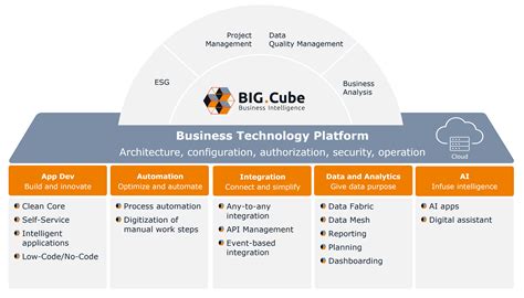 Business Technology Platform Btp Big Cube