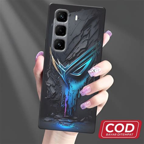 KM3 Softcase Hp Infinix Hot 50 Pro Plus Terbaru 2024 Fashion Case Murah Berkualitas Softcase