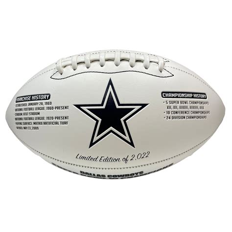 Dallas Cowboys Super Bowl Vi 50th Anniversary Limited Edition Etsy