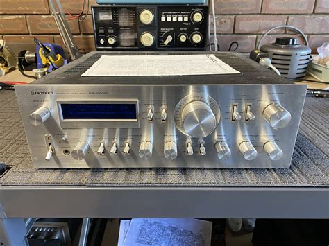 Pioneer Sa 9800 Integrated Amplifier Service Liquid Audio