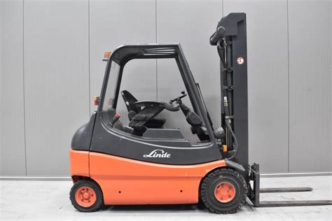 Sat L K Linde E Elektrikli Forkliftler Dan Ekya Sifir Ve Kinci Truck